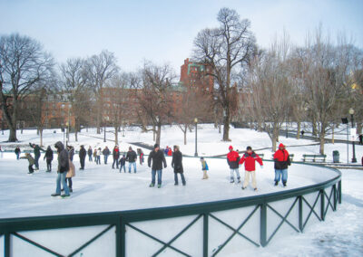 Winter Family-Friendly Activities in the Bay State