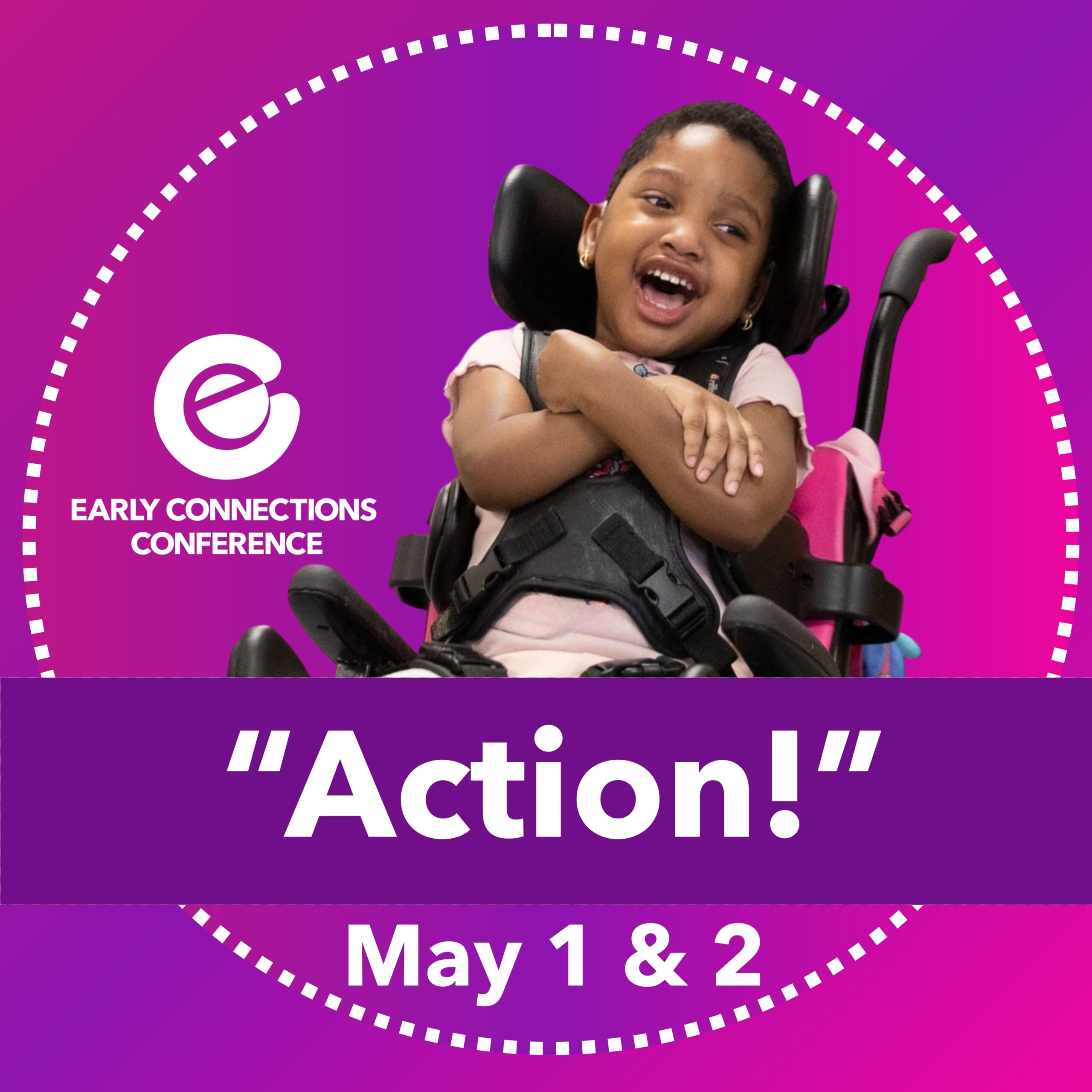 Early Connections Conference at Perkins School for the Blind